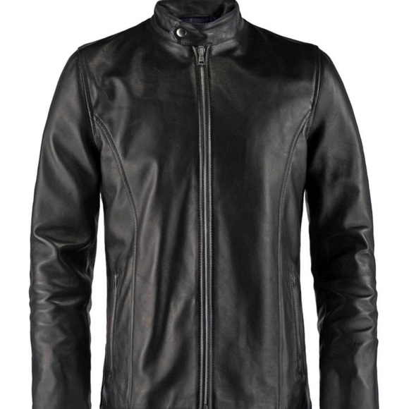 Soul Revolver Large Men’s Leather Riding Jacket - Picture 6 of 6
